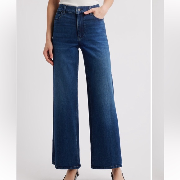 FRAME le slim palazzo wide leg jeans 28 - Picture 1 of 3